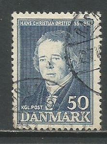 Denmark   #329  Used  (1951)  c.v. $0.75