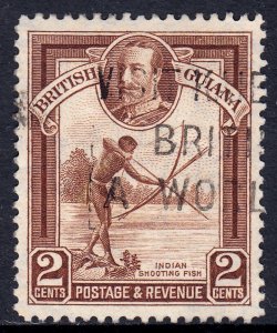 British Guiana - Scott #211 - Used - SCV $1.50