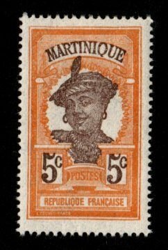 Martinique #66 Mint