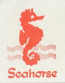  Meter Proof / Test strip Netherlands 1974 Sea horse