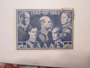 Greece #748 used