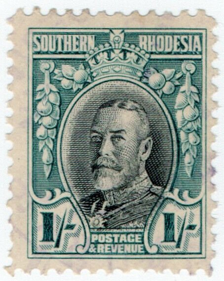 (I.B) Southern Rhodesia Revenue : Duty Stamp 1/-