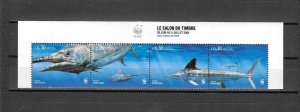 PORTUGAL 2004 WWF SG 599/602 MNH