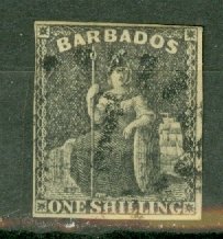 AA: Barbados 9 used CV $85