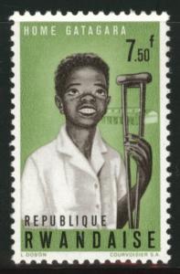 RWANDA Scott 73 MNH** stamp