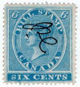 (I.B) Canada Revenue : Bill Stamp 6c