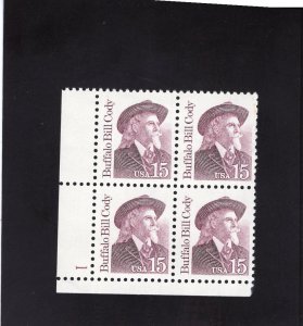 2177b Buffalo Bill, MNH LL-PB/4