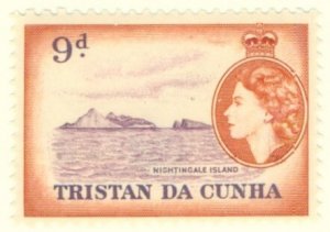 TRISTAN da CUNHA 23 MNH BIN $0.80