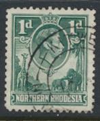 Northern Rhodesia  SG 28 SC# 28 Used - see details