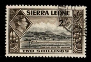 Sierra Leone #182 used