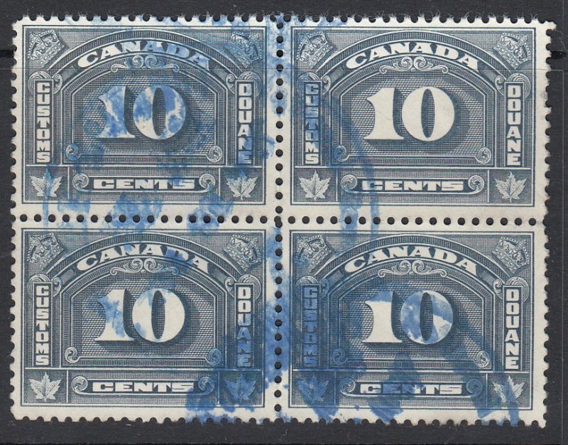 Canada (Revenue), van Dam FCD9, used block four