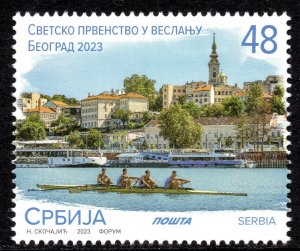 2025- SERBIA 2023 - World Rowing Championships - Belgrade - MNH