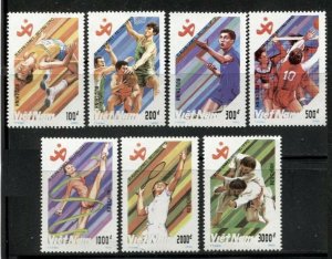 1990 Vietnam 2204-2210 Asian Games in Beijing 5,50 €