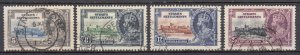 Straits Settlements - 1935 KGV Silver Jubilee Sc# 213/216 (7441)