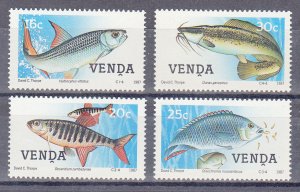 South Africa (Venda) Scott #169-172 MNH