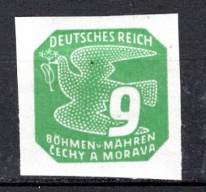 Bohemia and Moravia Scott # P14, mint hr