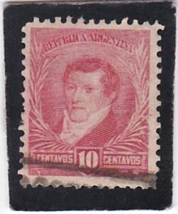 ARGENTINA,  #  98   used