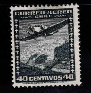 Chile Scott C94 MH* airmail
