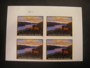 Scott 5041, $22.95 Columbia River Gorge, PB4 #B1111 UL, MNH Express Mail Beauty