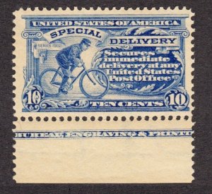 US E6 10c Special Delivery Mint F-VF OG NH SCV $525