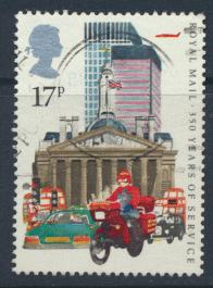 Great Britain SG 1290 - Used - 350th Royal Mail Parcel service