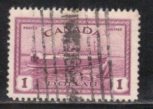 Canada Scott # 273, used