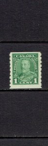 CANADA - 1935 KING GEORGE V PICTORIAL COIL SINGLE - SCOTT 228 - MH