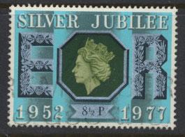 Great Britain SG 1033  - Used - Royal Silver Jubilee