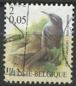 Belgium Sc#1786 Used, , Birds of Buzin (2000)