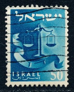 Israel #134 Single Used
