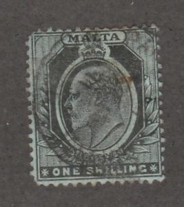 MALTA # 40 USED