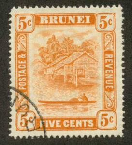 Brunei 65 Used VF