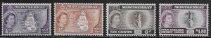 Montserrat Scott #'s 146 - 149 MH