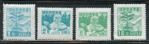 KOREA SCOTT #190/93 MINT NEVER HINGED  --SCOTT $17.00