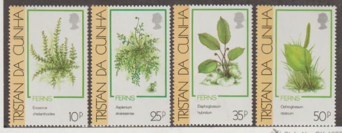 Tristan da Cunha Scott #460-463 Stamps - Mint NH Set