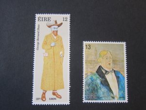 Ireland 1980 Sc 478-79 set MNH