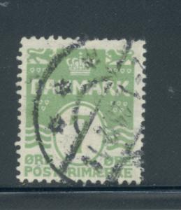 Denmark 91  F Used (2)