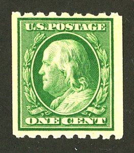 U.S. #390 MINT OG NH