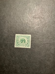 Stamps Indian States Sirmoor Scott #12 hinged
