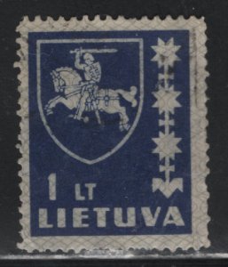 Lithuania 305 Arms 1939