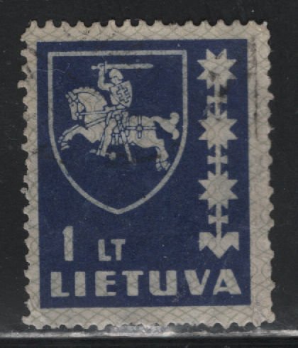 Lithuania 305 Arms 1939