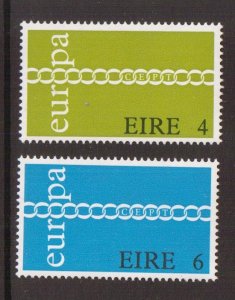 Ireland   #305-306  MNH   1971   Europa