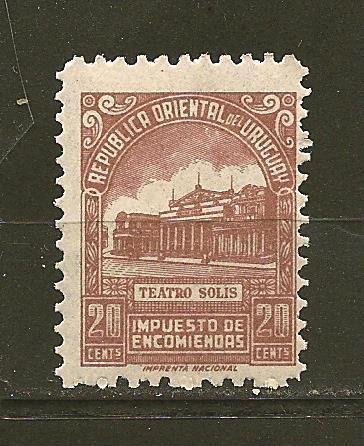 Uruguay Q86 Parcel Post MNH