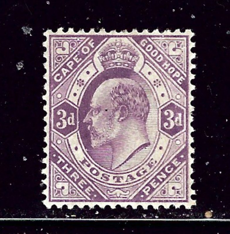 Cape of Good Hope 67 MH 1903 issue