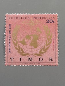 Timor 345 F-VF Mint Hinged. Scott $ 4.25