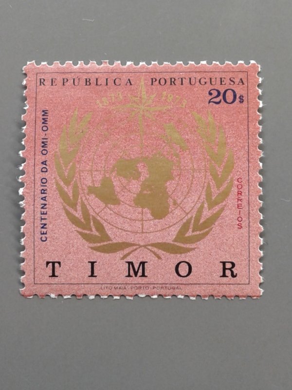 Timor 345 F-VF Mint Hinged. Scott $ 4.25