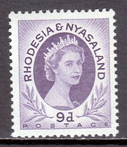 Rhodesia and Nyasaland - Scott #148 - MH - SCV $2.75