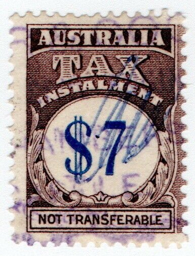 (I.B) Australia Revenue : Tax Instalment $7