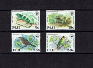 Fiji: 1979, Endangered Wildlife,  MNH set.