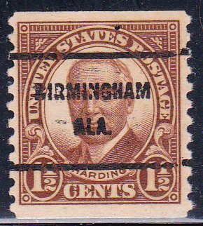 Precancel - Birmingham, AL PSS 686-61 - Bureau Issue
